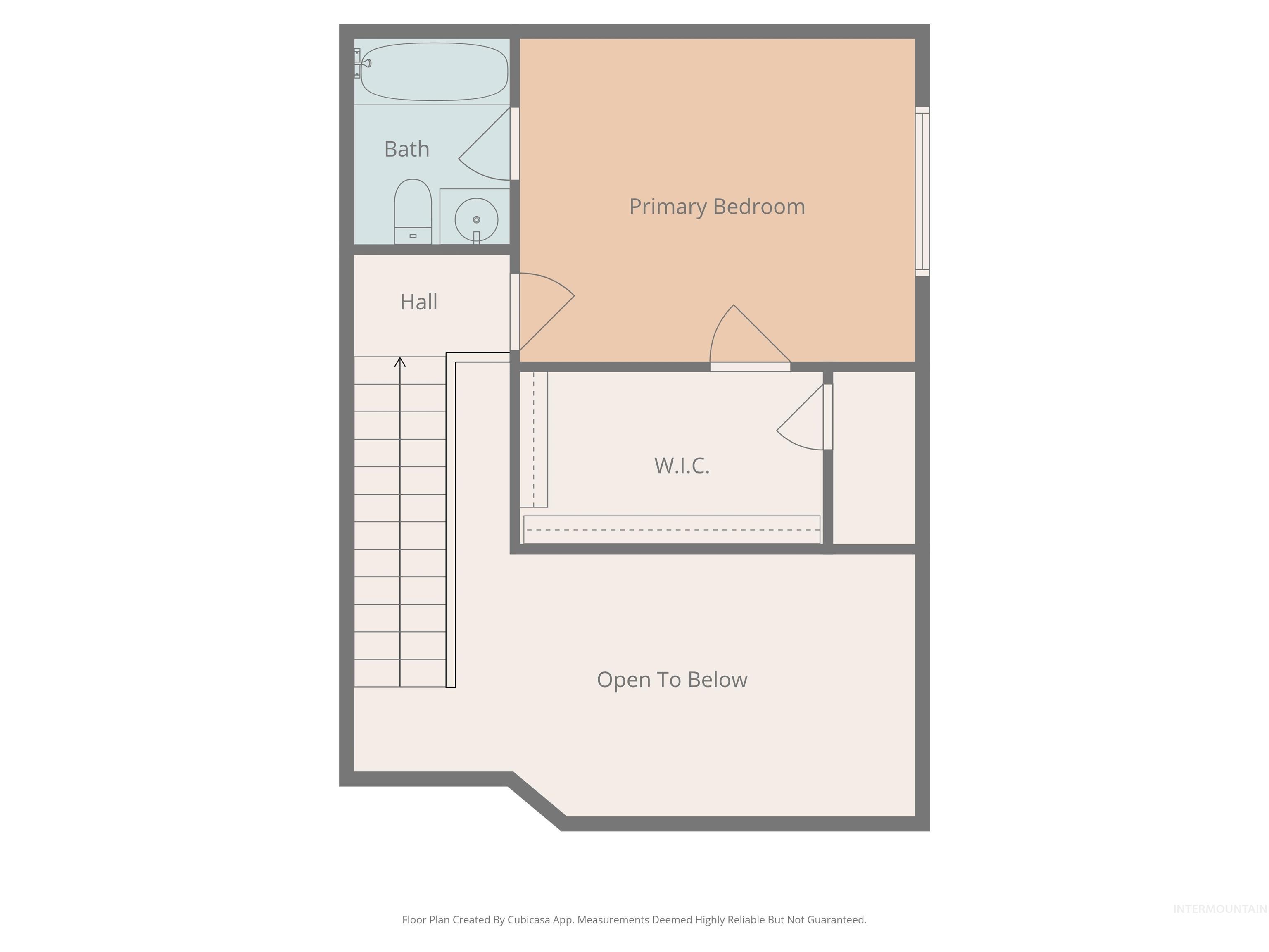 Upstairs
