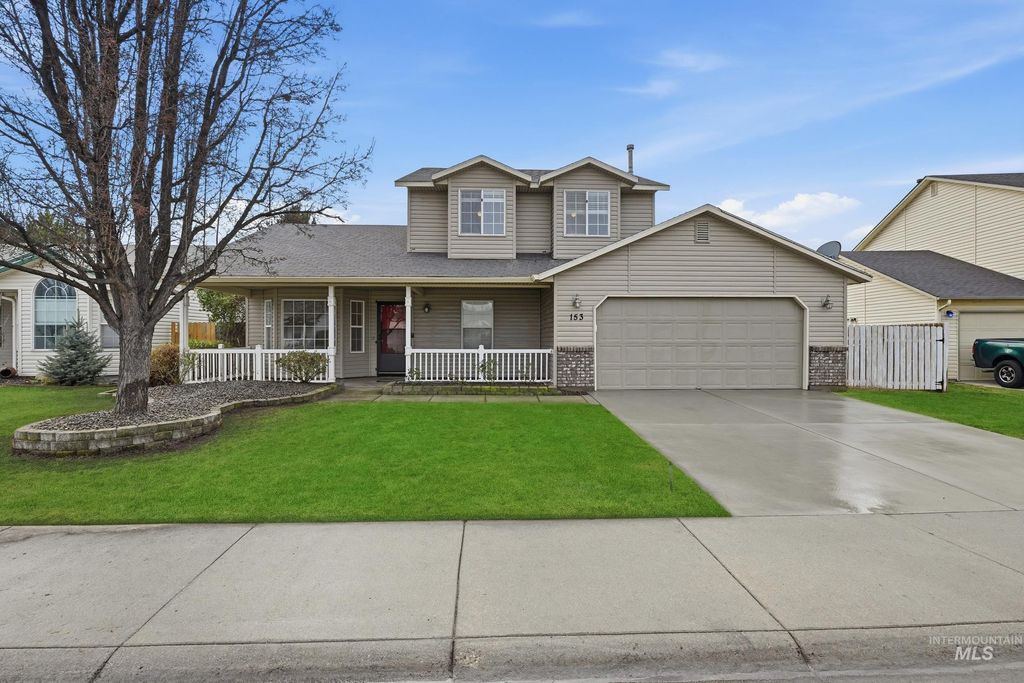 Photo of 153 E Harris Hawk Dr, Kuna, ID 83634 (MLS # 98973375)