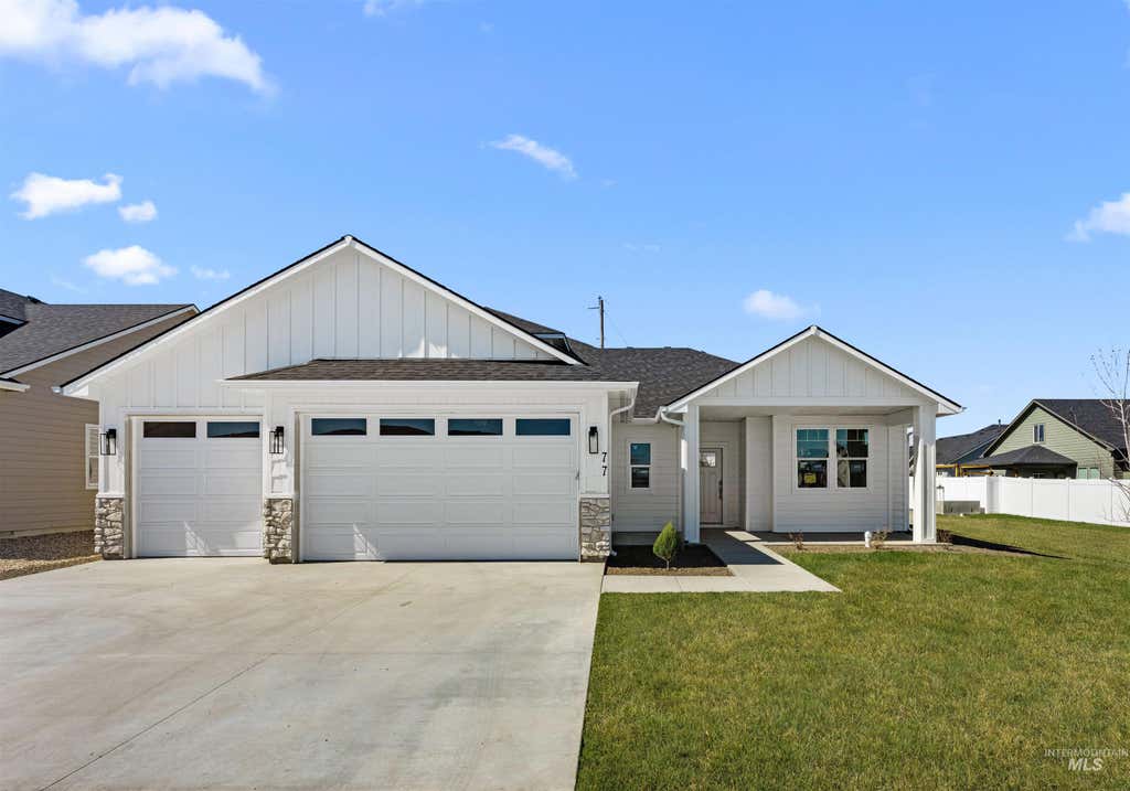 Photo of 77 S Daybreak Ave #Lot 28/4, Nampa, ID 83687 (MLS # 98997787)
