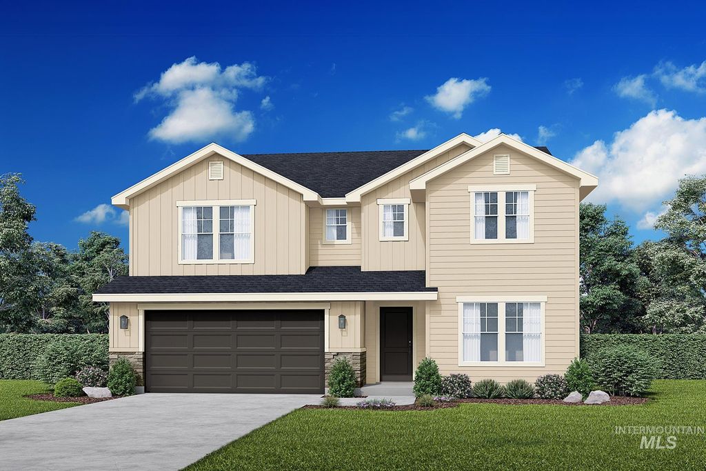 Photo of 3471 W Scree St, Kuna, ID 83634 (MLS # 98974090)