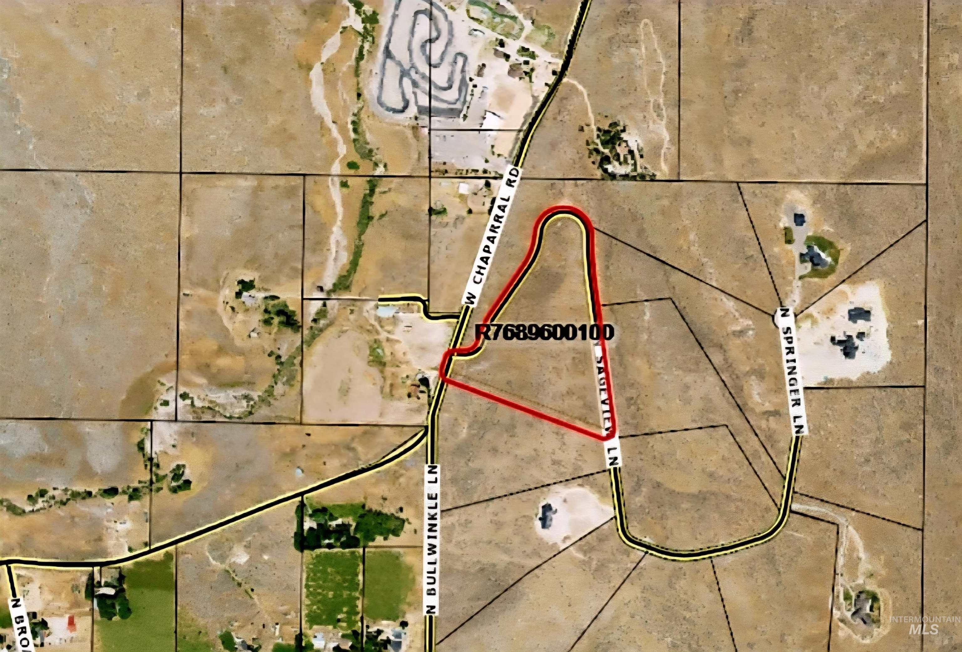 Map of property location