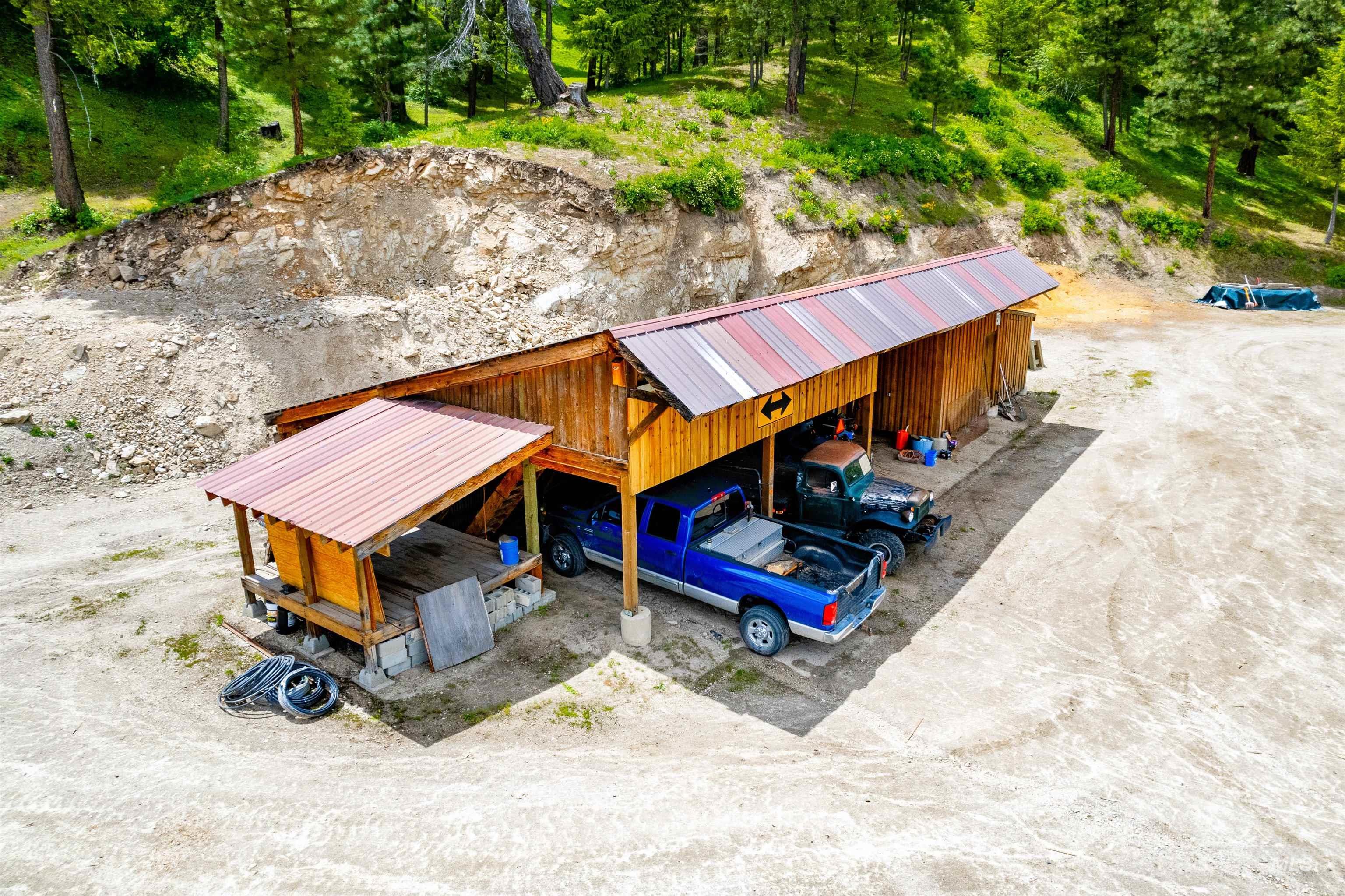 View of subject property