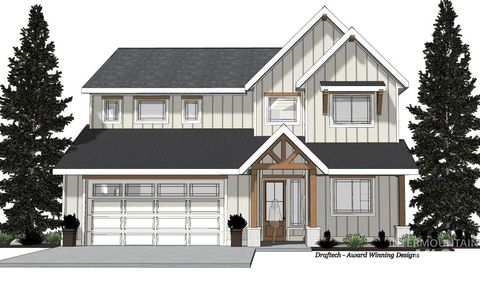 Photo of 6744 N Magic Mallard Ave, Meridian, ID 83646 (MLS # 98967662)