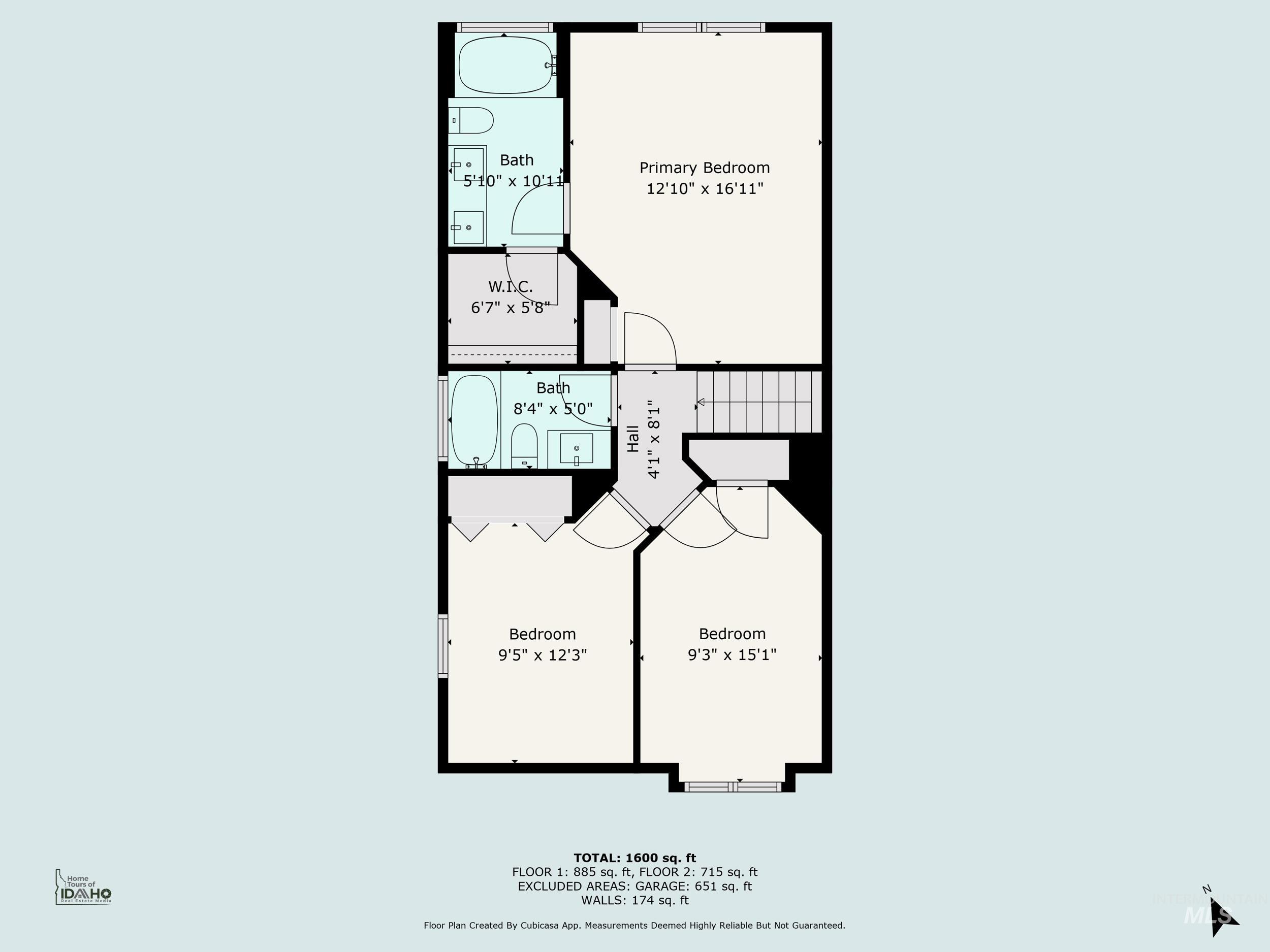 View of property floor plan