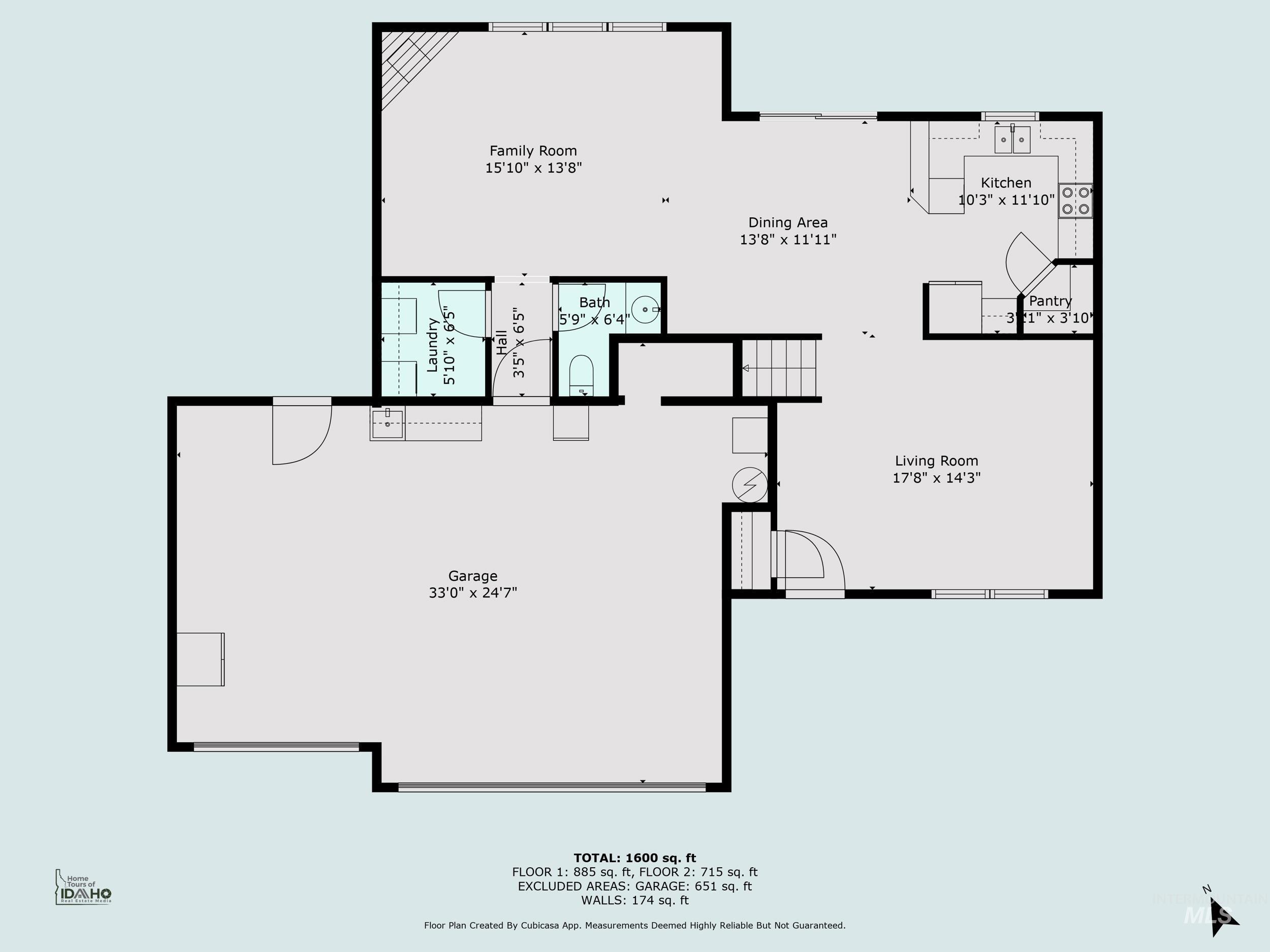View of property floor plan