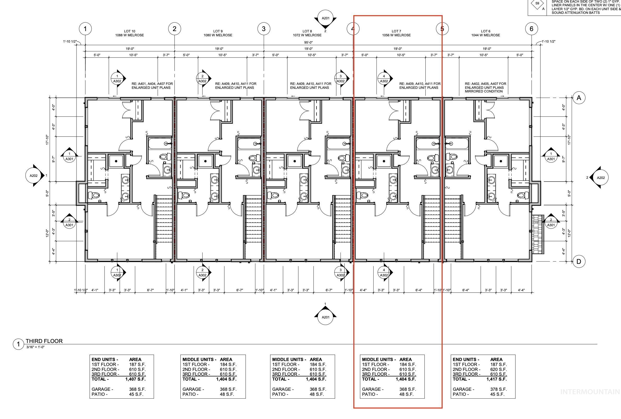 View of home floor plan