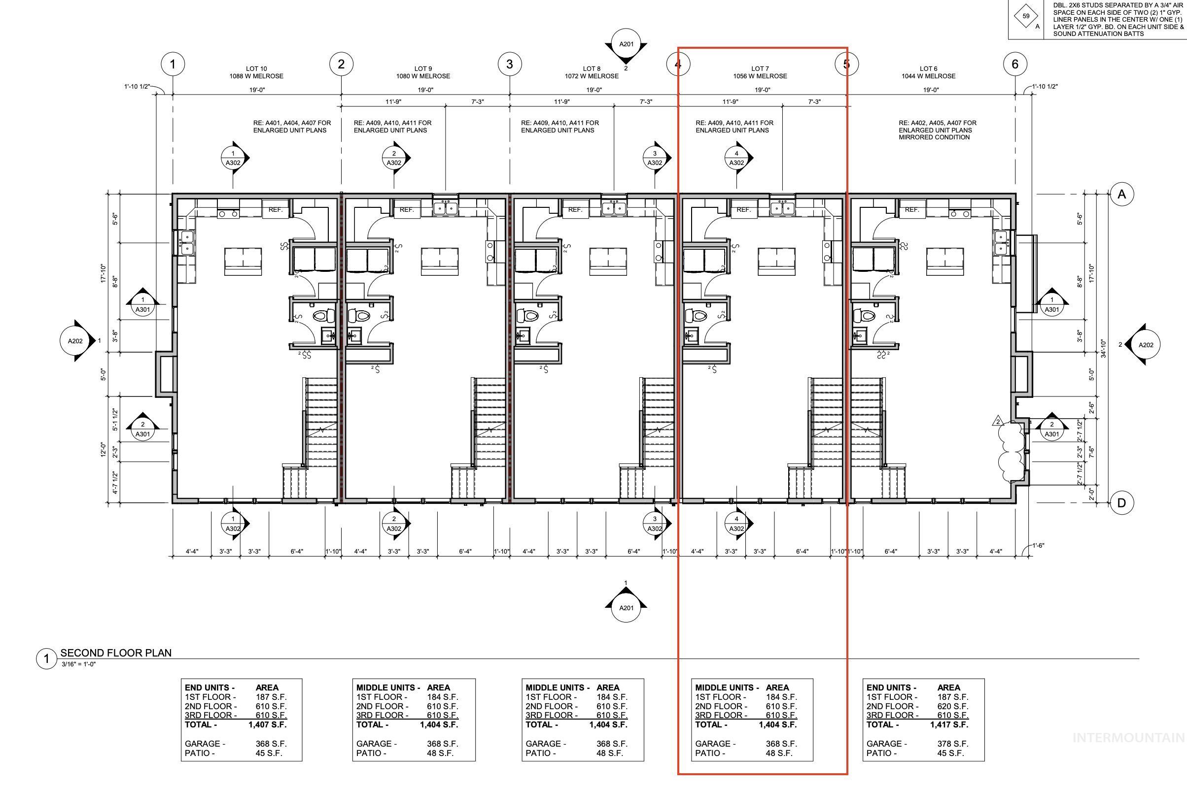 View of floor plan / room layout