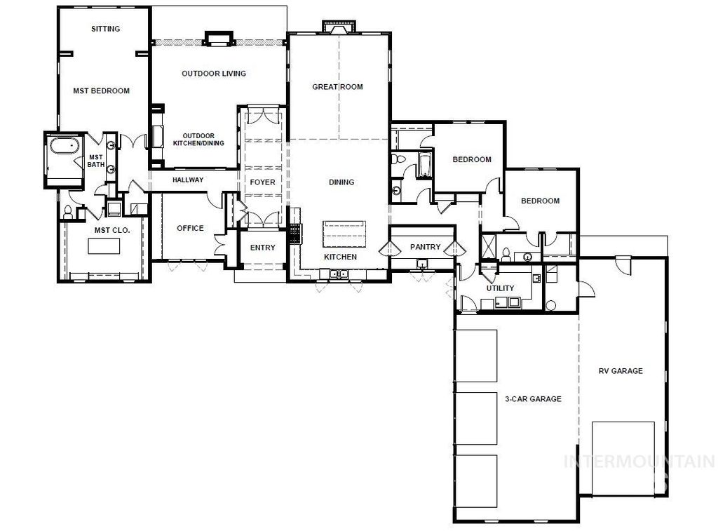 Photo of 16908 Long Meadow Drive, Caldwell, ID 83607 (MLS # 98978275)