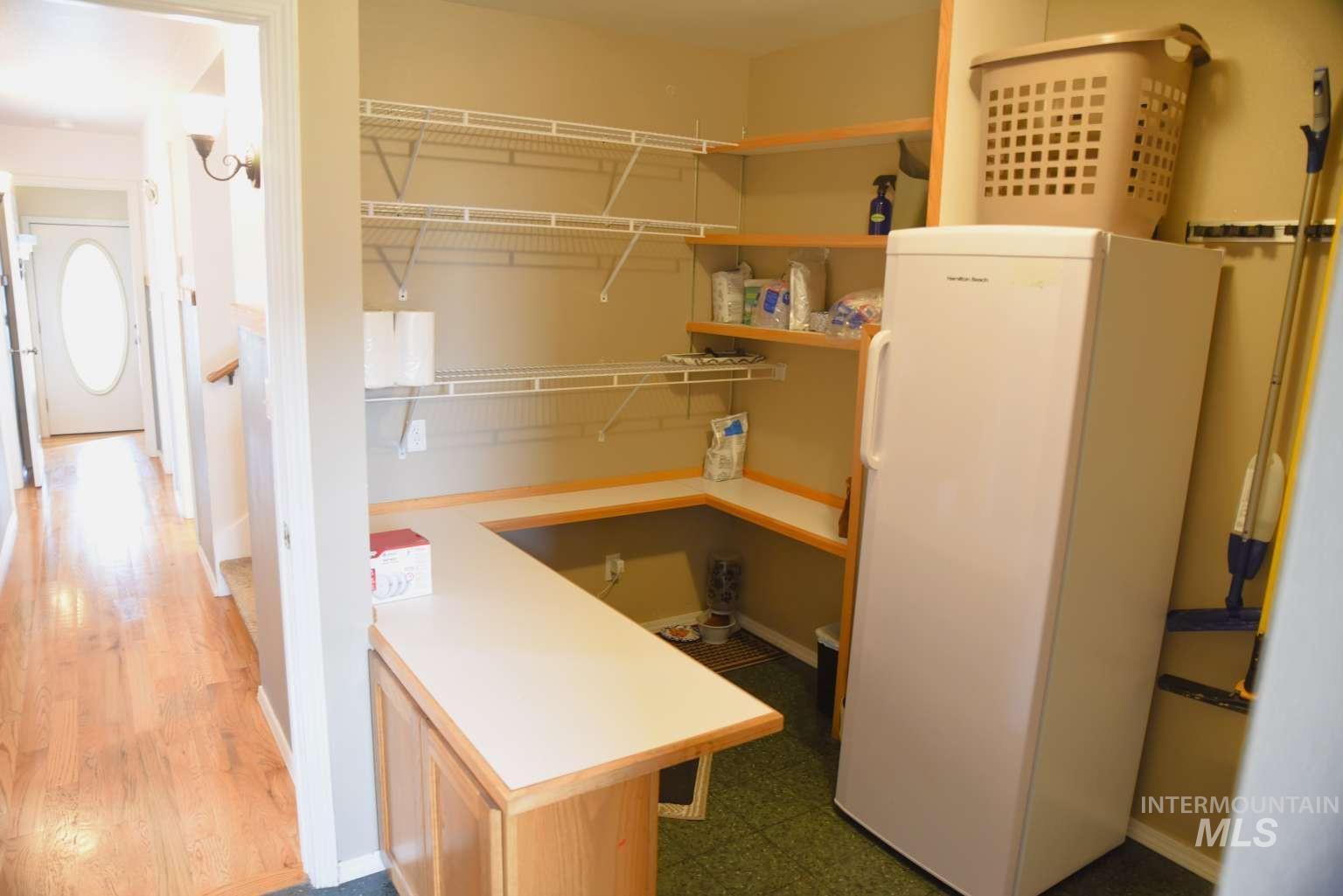 View of pantry
