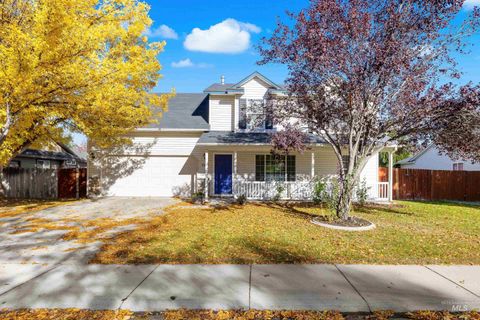 Photo of 7312 E Wiltshire Lane, Nampa, ID 83687 (MLS # 98966249)