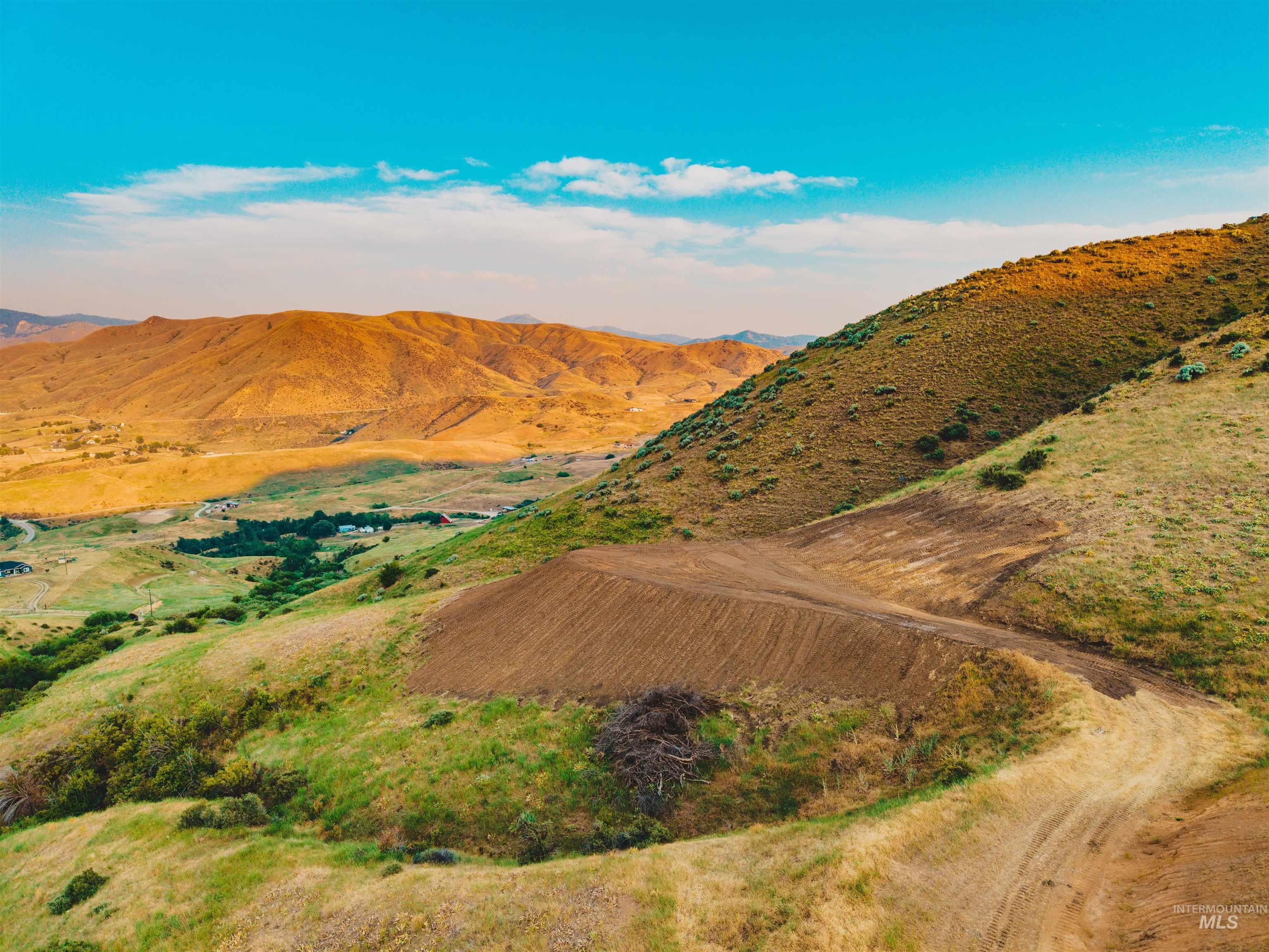 View of mountain backdrop
