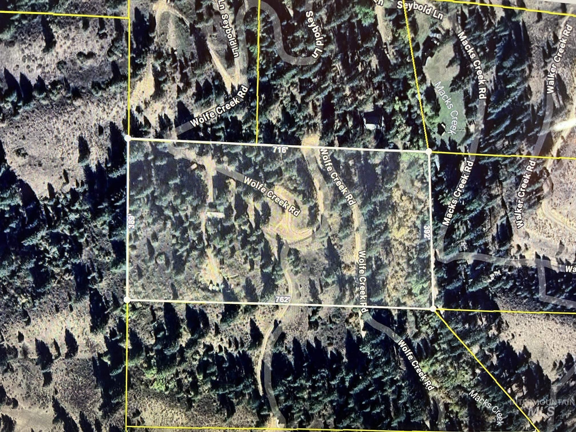 Assessor's Parcel Map. Presenting an aerial depiction of the property boundaries and surrounding geographic features