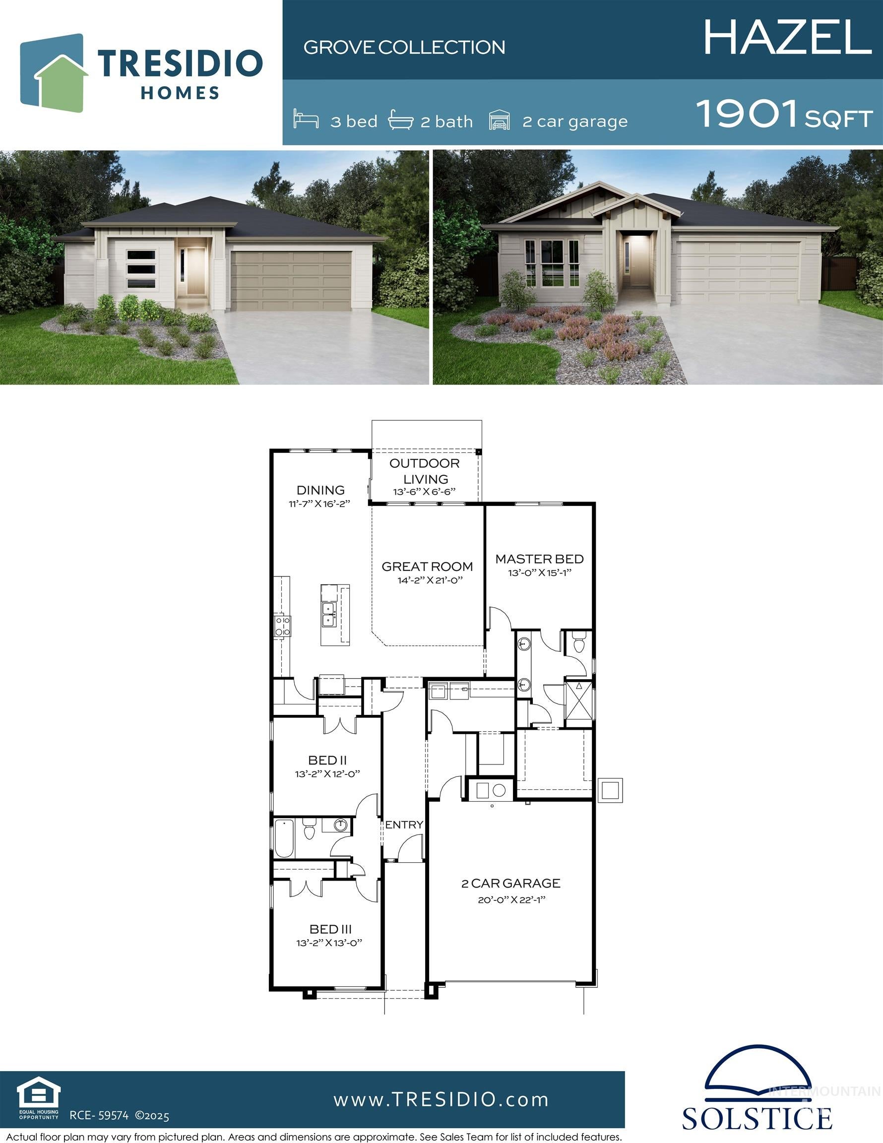 3318 Midnight Sun St.