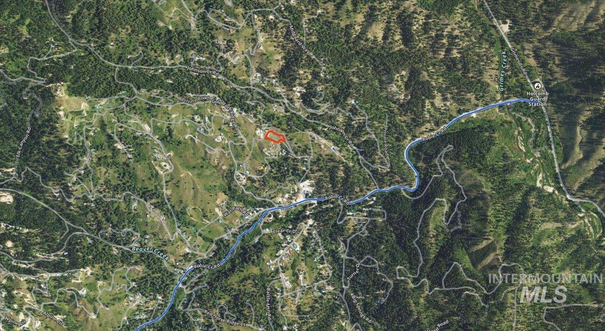 Map of property location