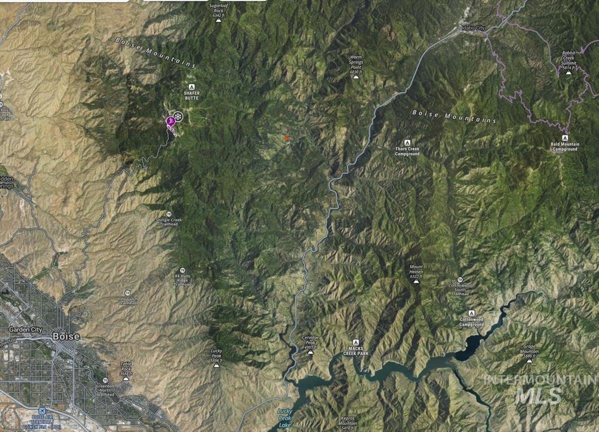 Map of property location