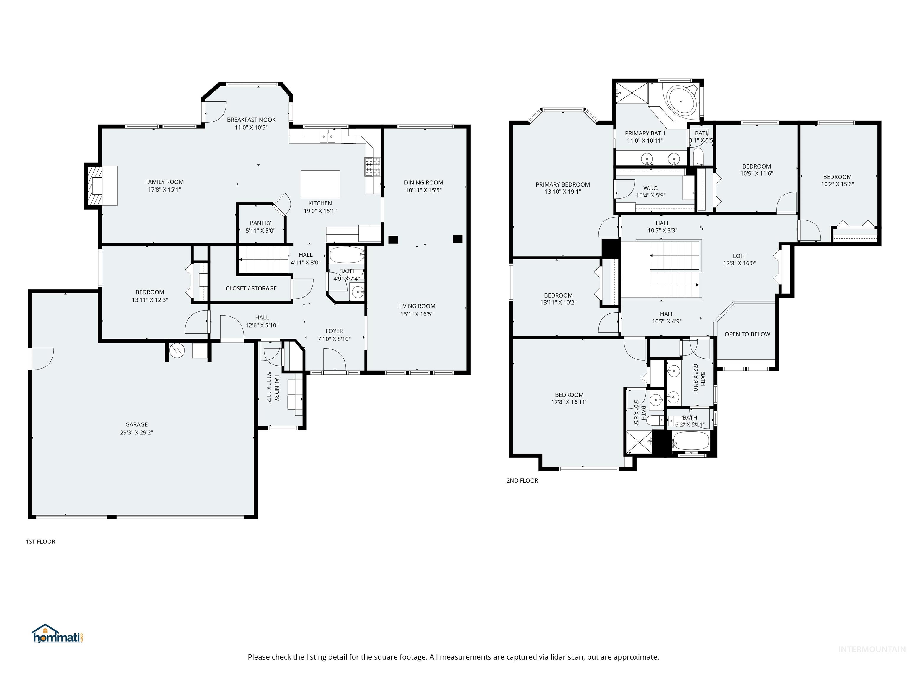 View of home floor plan