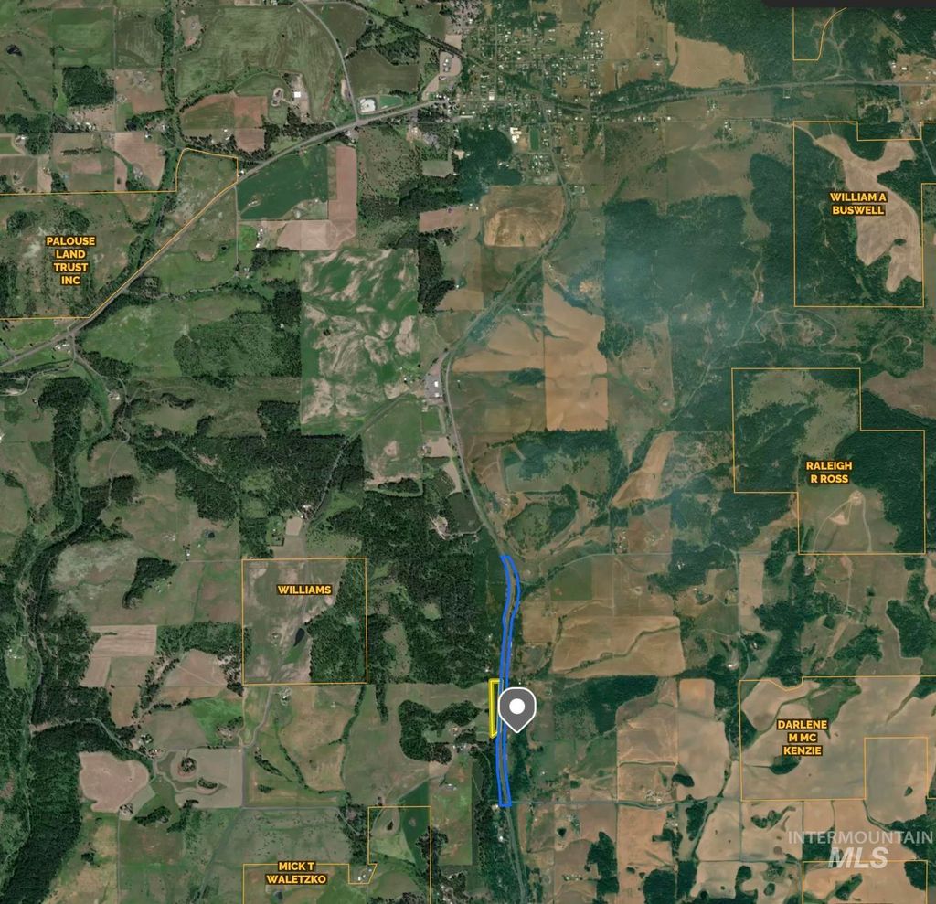 Photo of TBD Hwy 3, Deary, ID 83823 (MLS # 98944810)