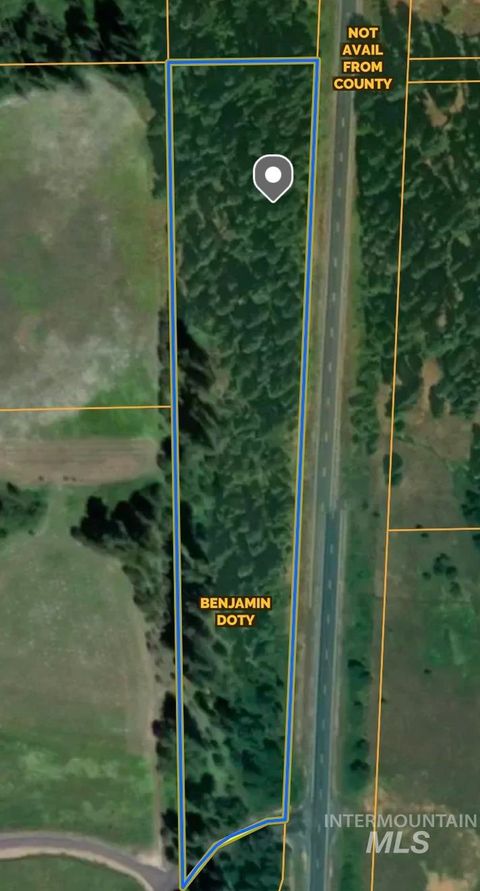 Photo of TBD Hwy 3, Deary, ID 83823 (MLS # 98944810)