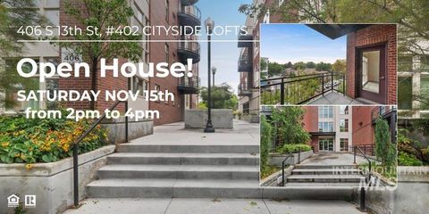 Photo of 406 S 13th Street #402, Boise, ID 83702 (MLS # 98957859)