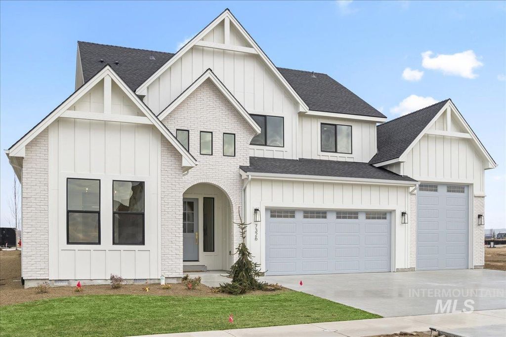 Photo of 7326 W Runner Stone St, Eagle, ID 83616 (MLS # 98973686)