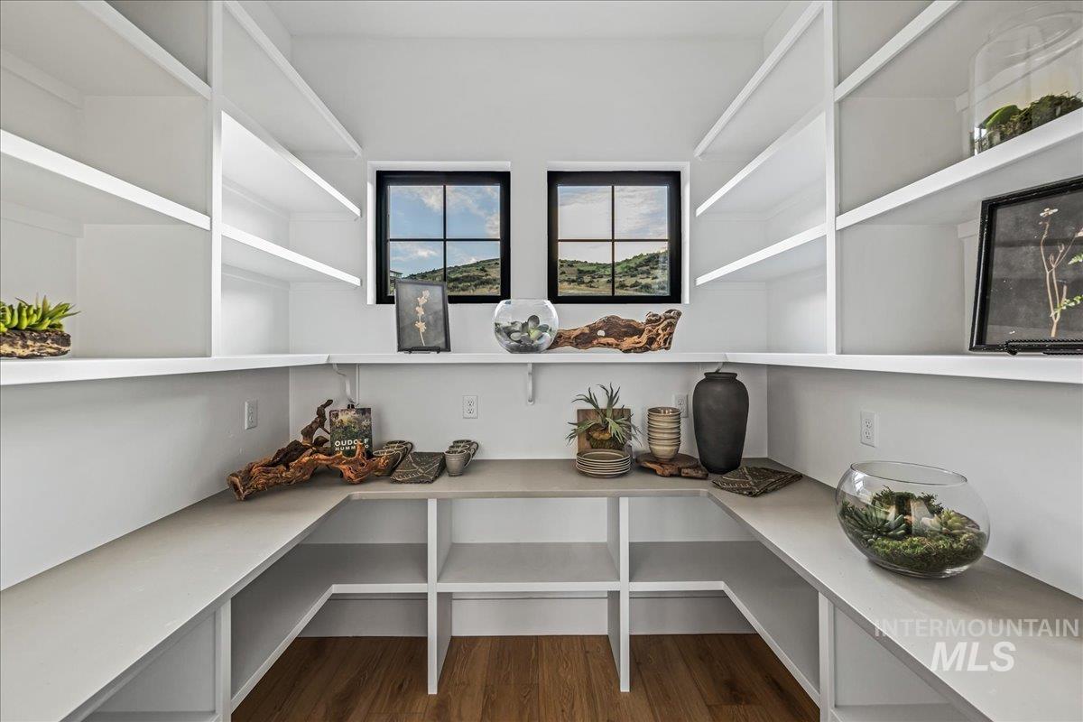 View of pantry