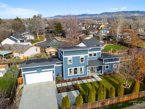 Photo of 1634 W Wright Street, Boise, ID 83705 (MLS # 98969954)