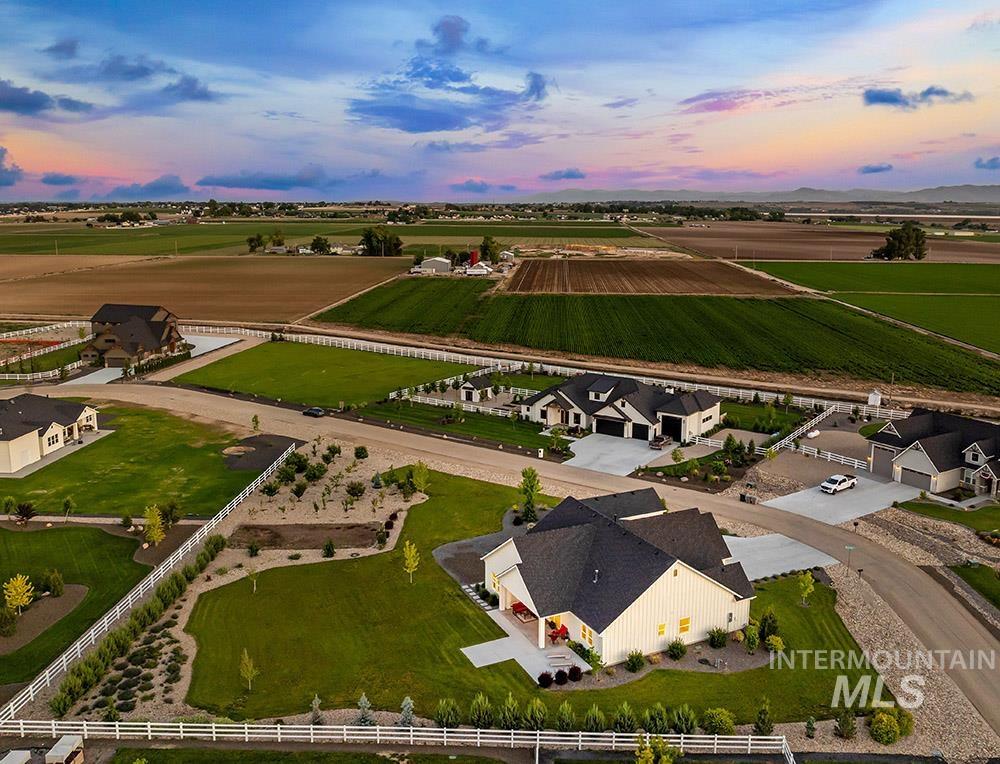 Overview of rural landscape