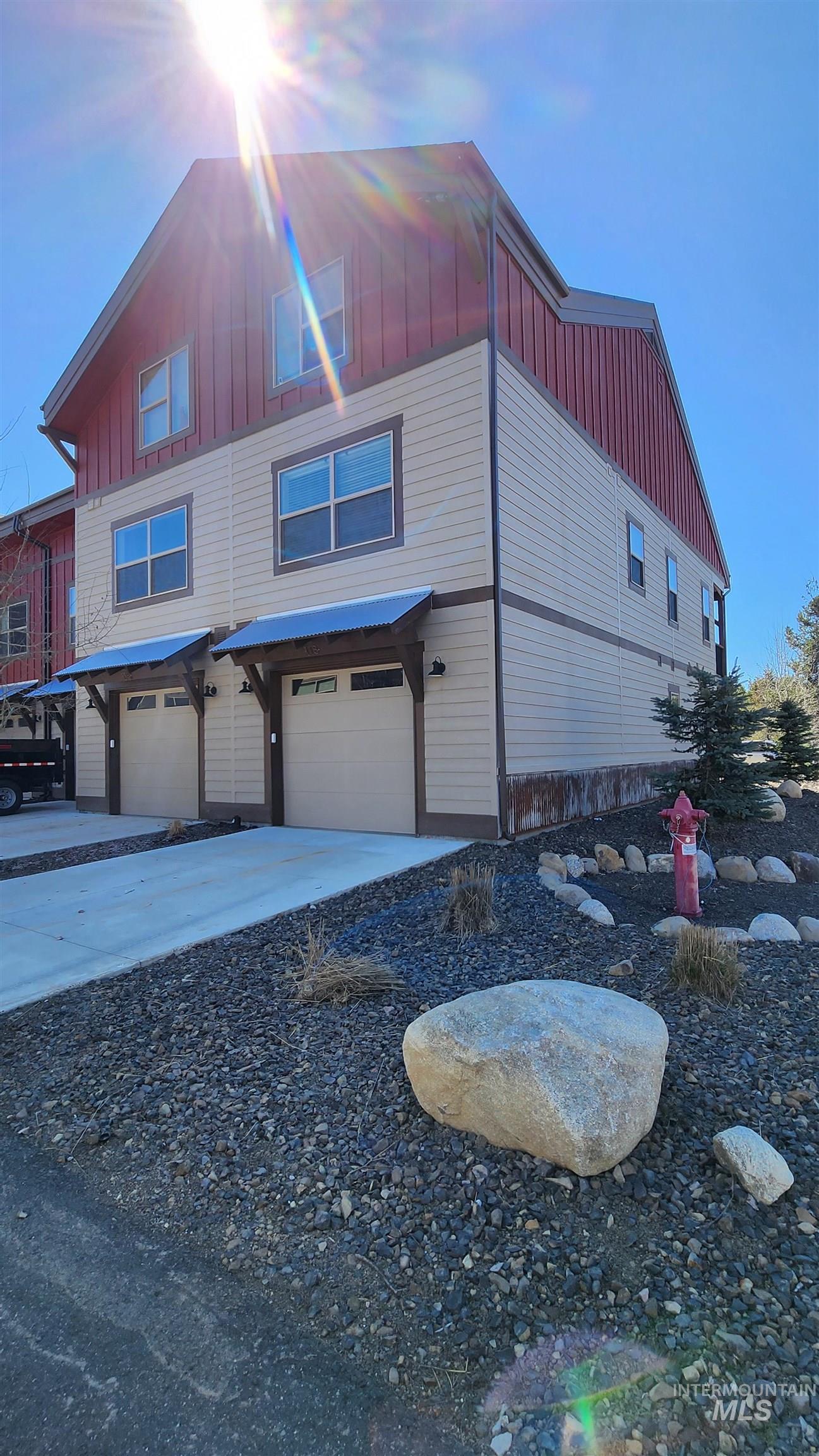 Guest Parking in front