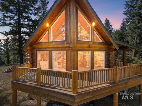 3725 Rim Road New Meadows ID 83654