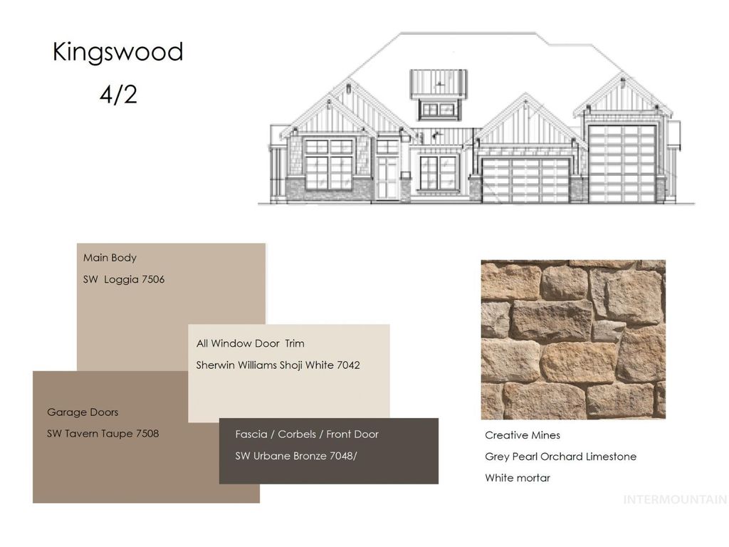 Photo of 5053 W Braveheart St, Eagle, ID 83616 (MLS # 98977906)