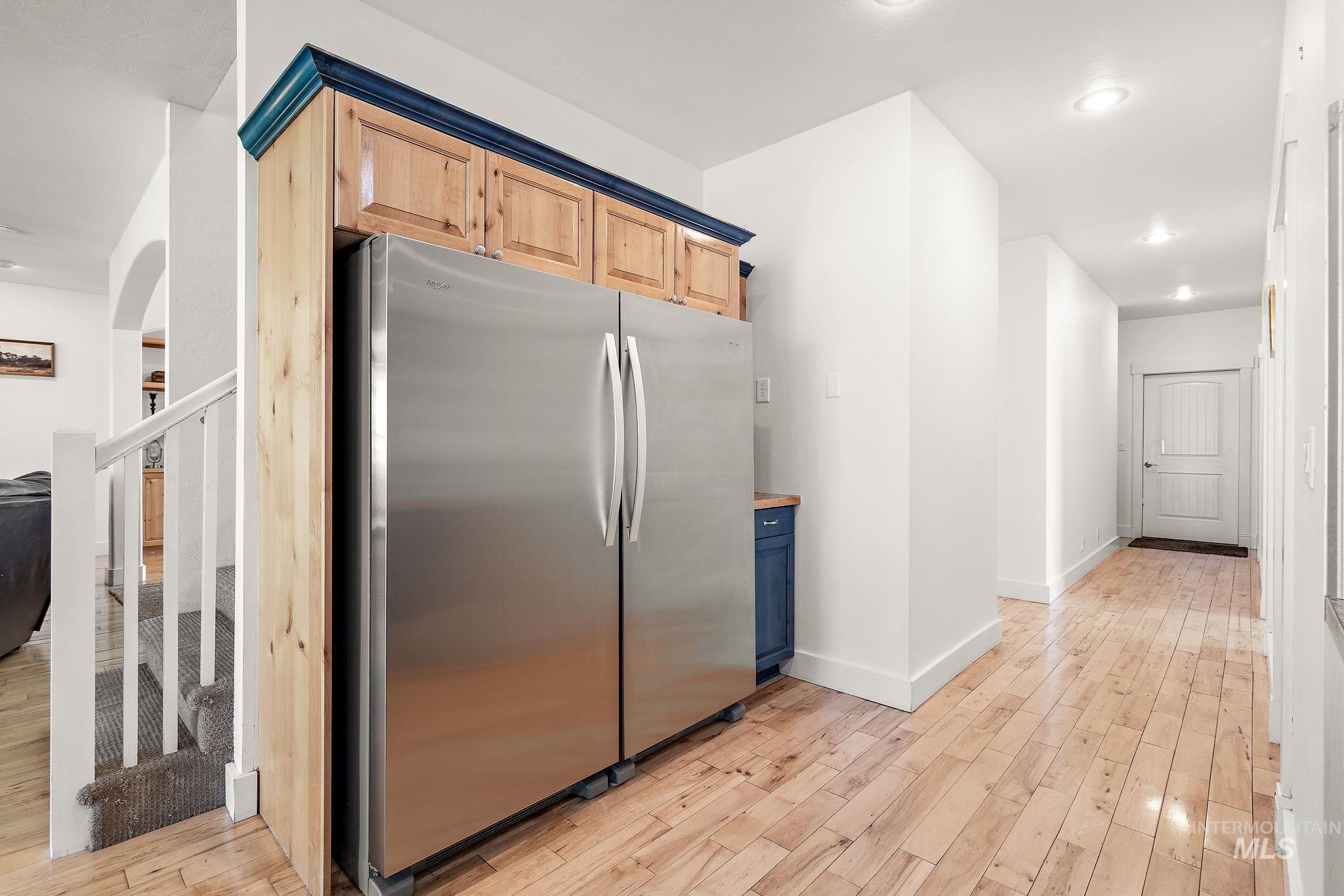 Commercial Fridge/Freezer