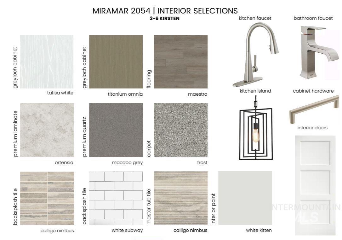 View of marketing collateral with multiple images