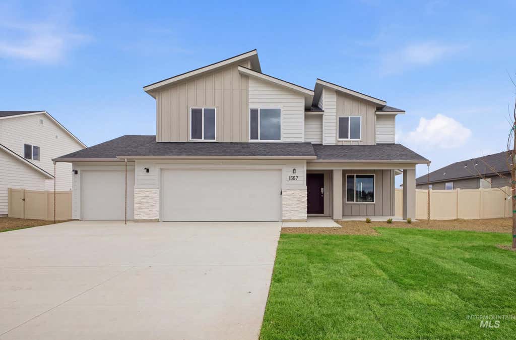 Photo of 3642 E Jamestown Dr, Nampa, ID 83686 (MLS # 98989392)
