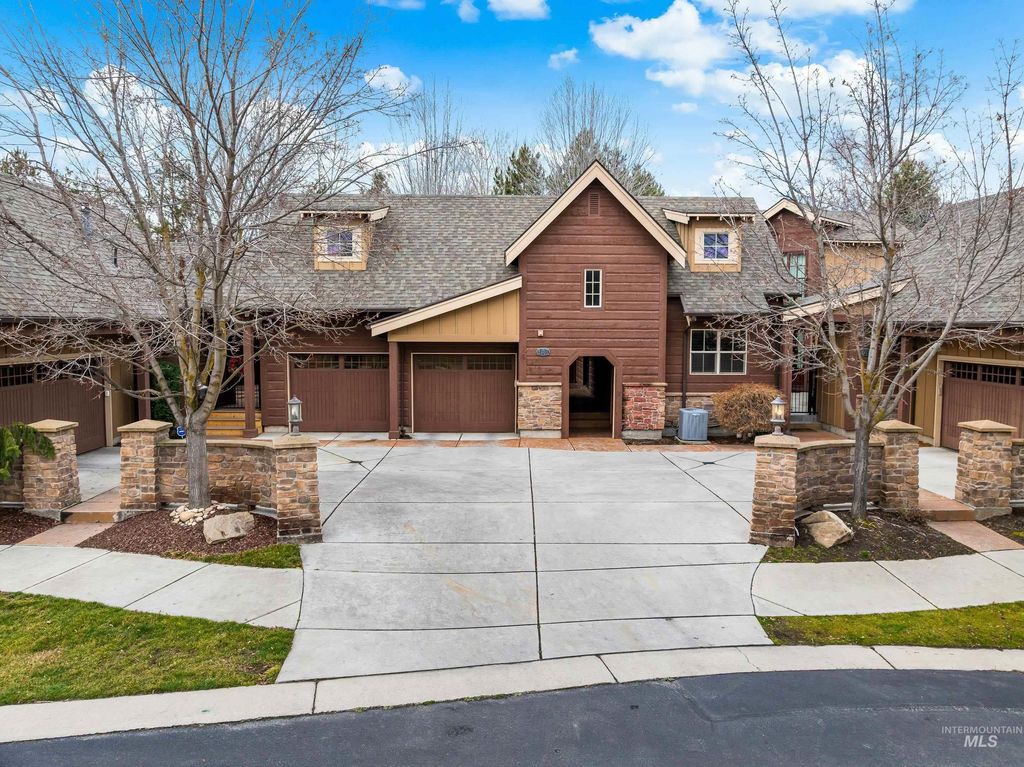 Photo of 5901 N Duxbury Pier Ln, Garden City, ID 83714 (MLS # 98976335)