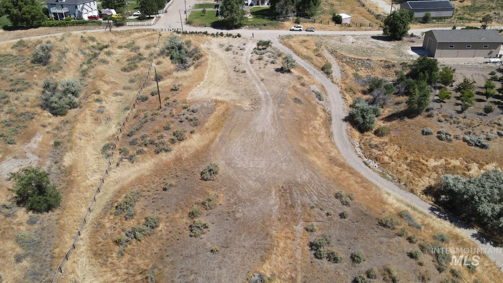 Aerial overview of property's location