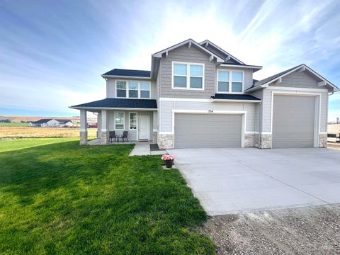 Photo of 734 Hill Road, Melba, ID 83641 (MLS # 98990700)