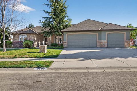 Photo of 2606 N Waggle Place, Meridian, ID 83646 (MLS # 98982790)
