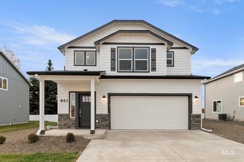 Photo of 517 Brads Place #Lot 20, Block 2, Twin Falls, ID 83301 (MLS # 98978984)