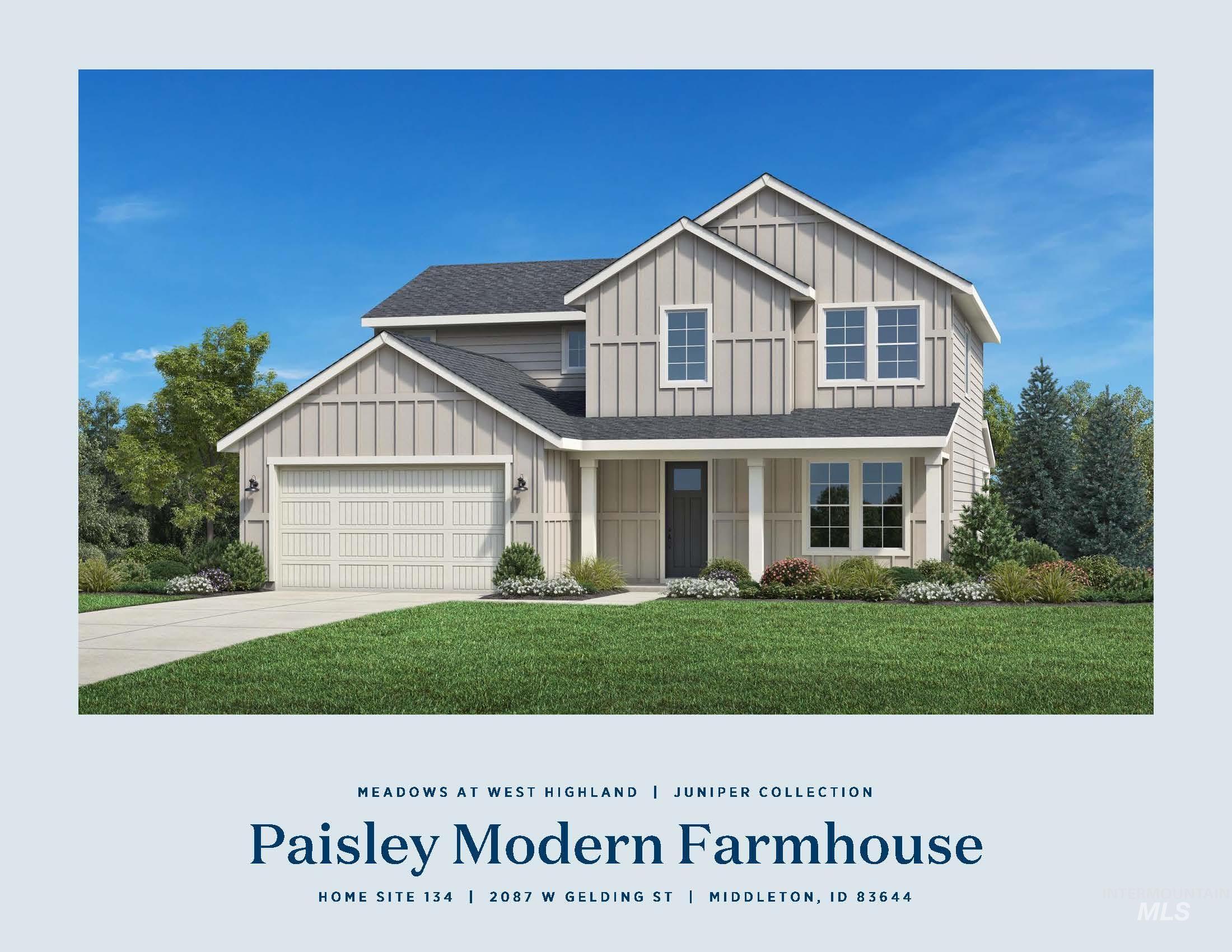 View of front of home featuring roof with shingles, board and batten siding, a front yard, a porch, and driveway