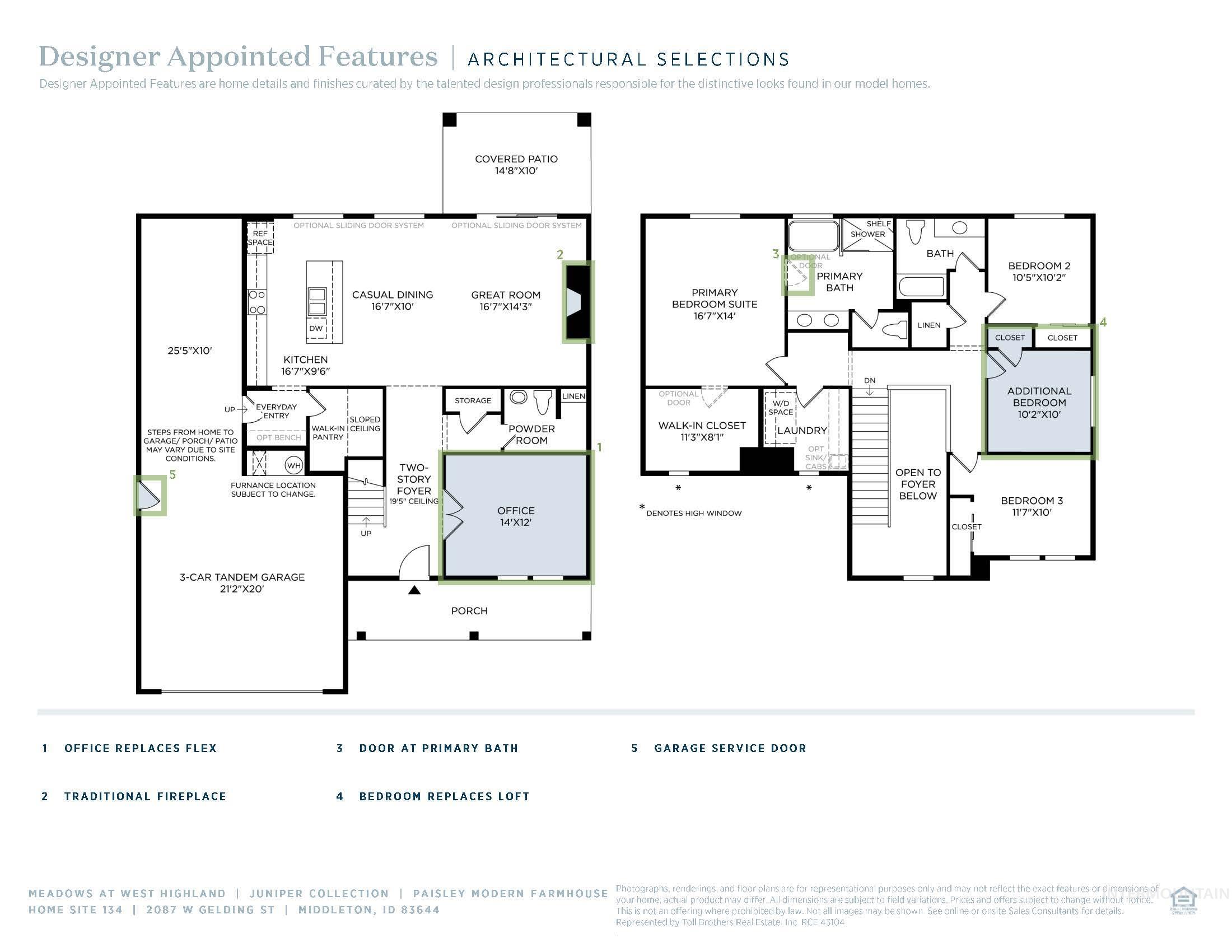 View of property floor plan