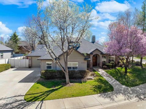 Photo of 5350 N Brook Mist Place, Boise, ID 83713 (MLS # 98979824)