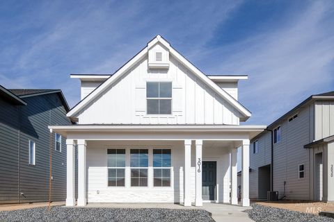 Photo of 3016 E Boulder Basin Dr, Kuna, ID 83634 (MLS # 98967520)