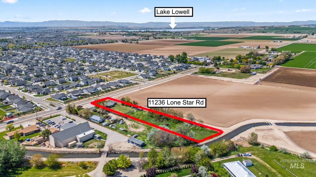 Photo of 11236 Lone Star Road, Nampa, ID 83651 (MLS # 98993796)
