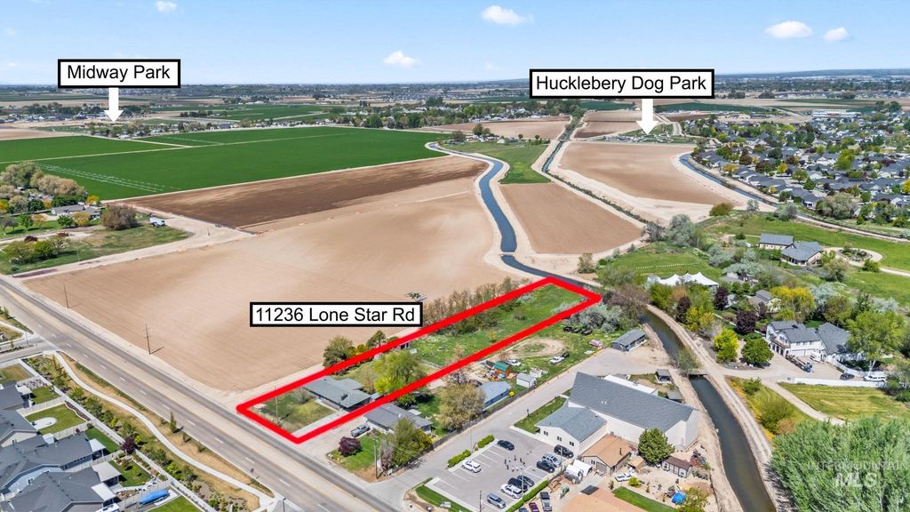 Photo of 11236 Lone Star Road, Nampa, ID 83651 (MLS # 98993796)