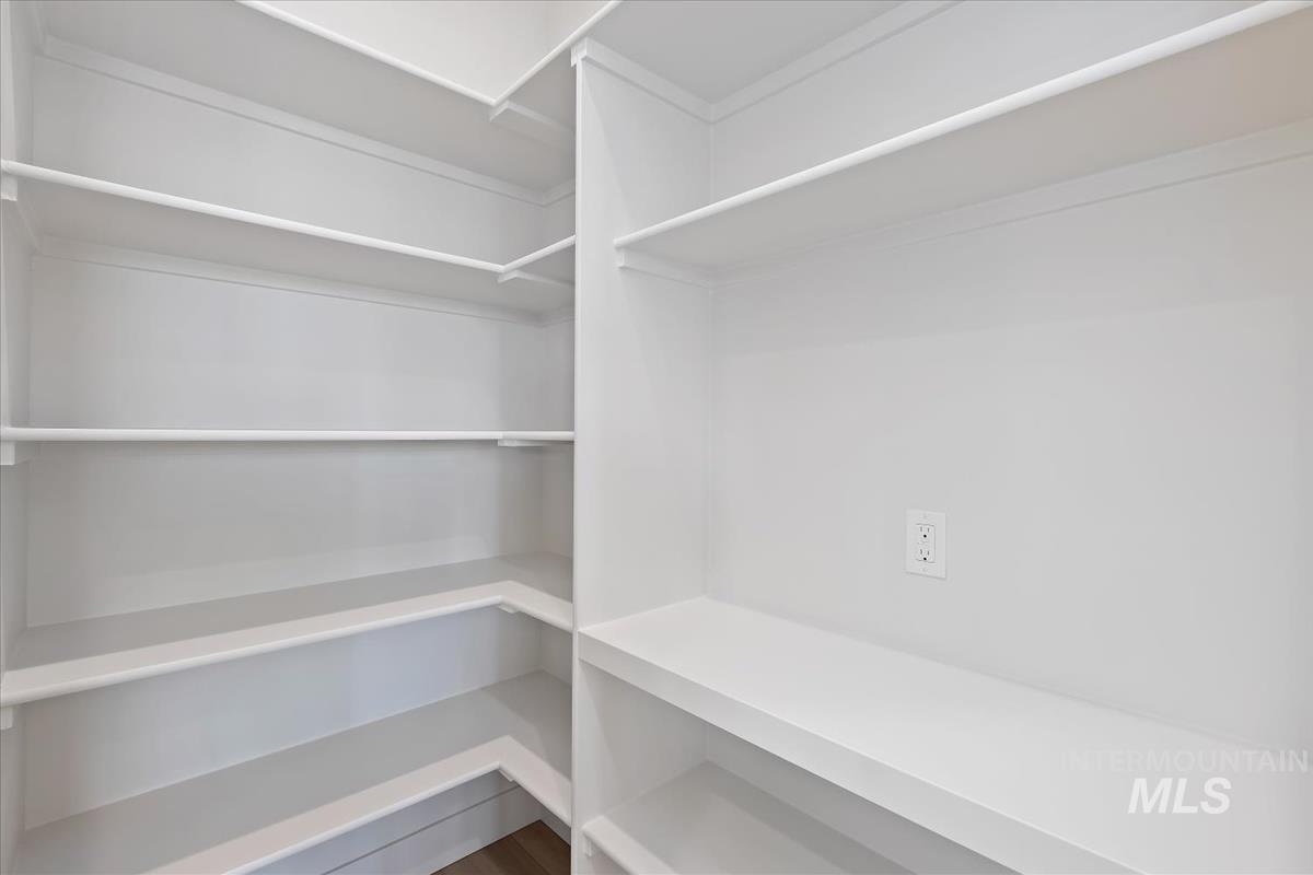 View of storage area