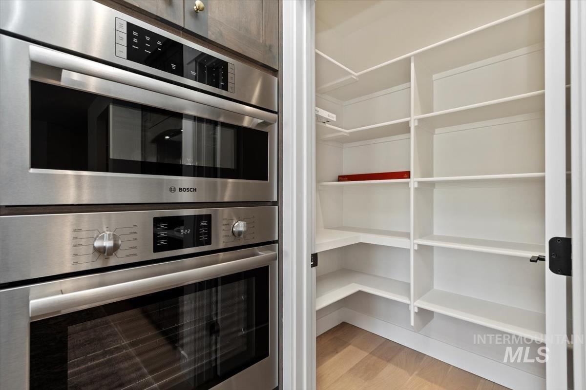 View of storage area