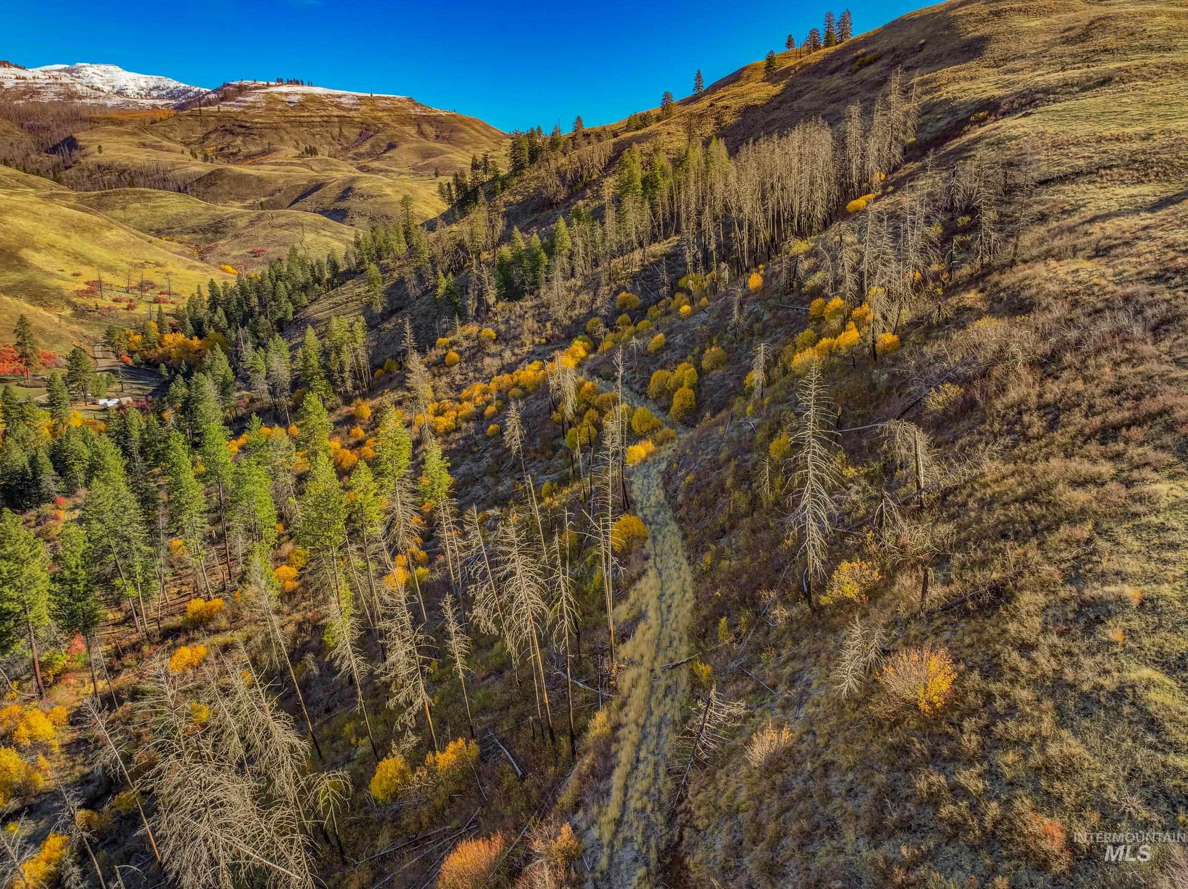 View of mountain backdrop