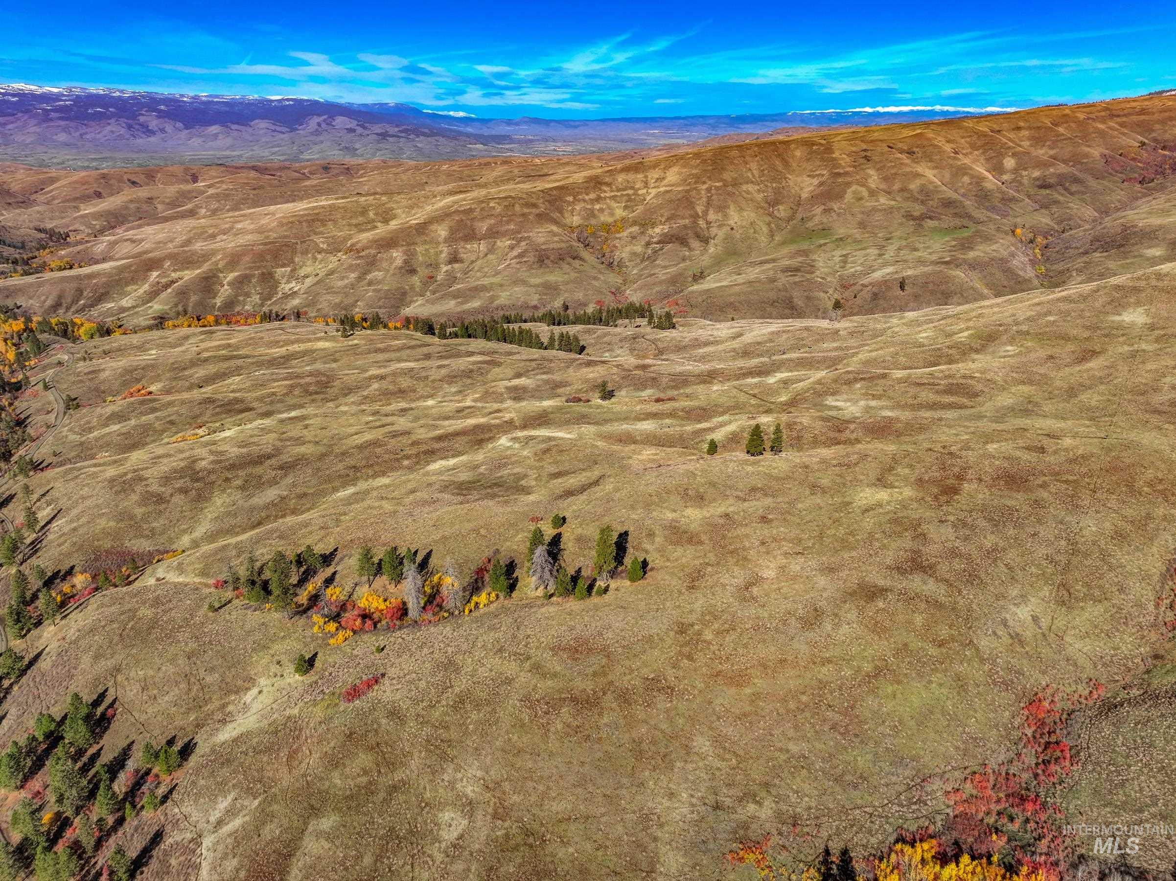 View of mountain background