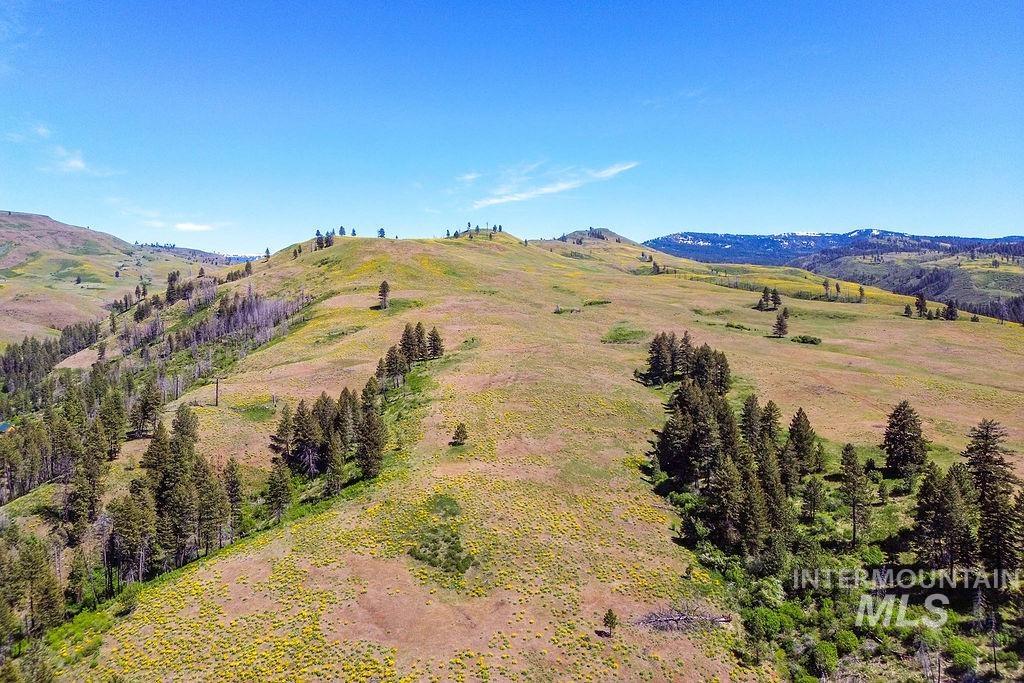 View of mountain backdrop