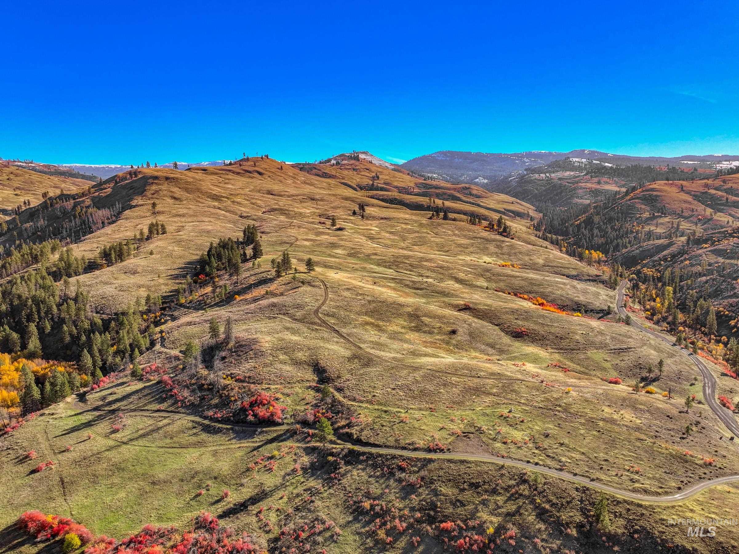 View of mountain background